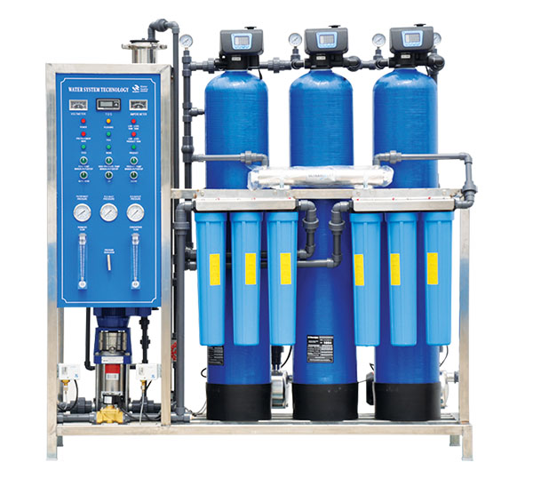 Hệ thống lọc nước khử khoáng DI cho sản xuất bán dẫn